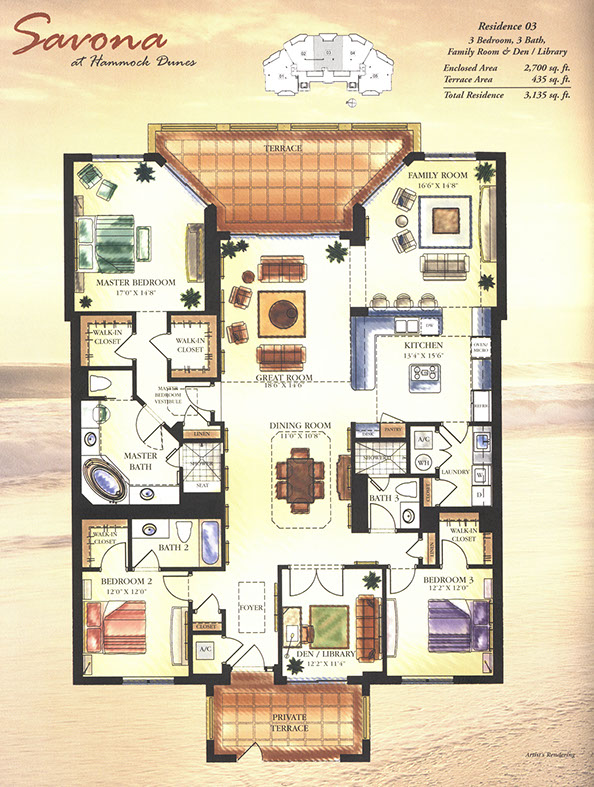 Savona Condominium at Hammock Dunes